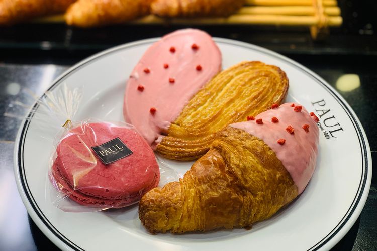 Pastry Serba Pink Warnai Oktober, Bawa Pesan tentang Kanker Payudara