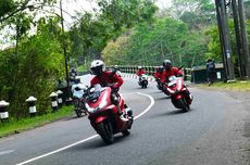 Sensasi Touring Singkat Honda PCX 160 Menuju HBD 2024