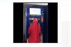 Viral Video Layar di Atas Mesin ATM Tampilkan Transaksi, Ini Penjelasan BCA