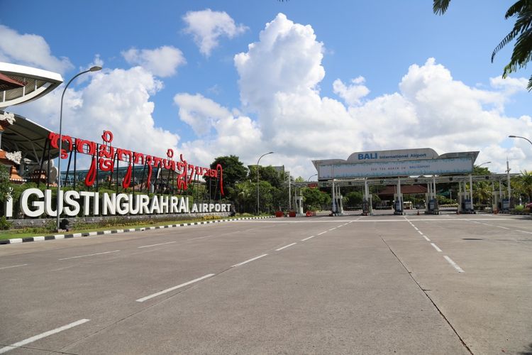 Bandara I Gusti Ngurah Rai tutup saat Nyepi