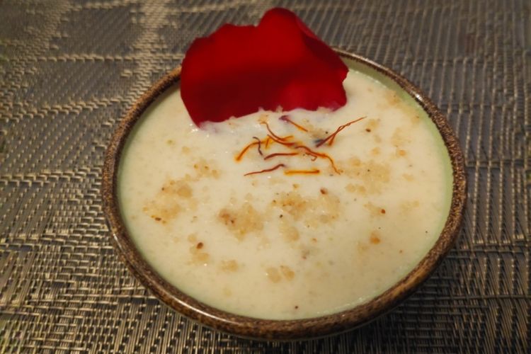 A typical Indian dessert, Rabbadi Nitrates is made from various nuts, milk and other ingredients. 