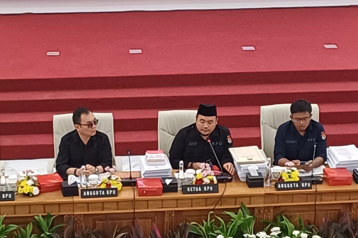 Mochammad Afifuddin Resmi Jabat Ketua Kpu Ri Definitif Untuk Periode