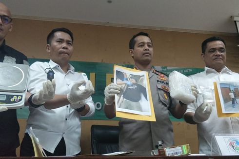 Polisi Tembak Mati Seorang Pengedar 1.254 Gram Sabu-sabu di Bekasi
