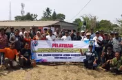 TelurMoe Farm Jadi Ruang Pemberdayaan Difabel Bangun Kemandirian Ekonomi