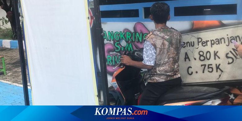 Mengenal Layanan SIM Angkringan Drive Thru di Solo