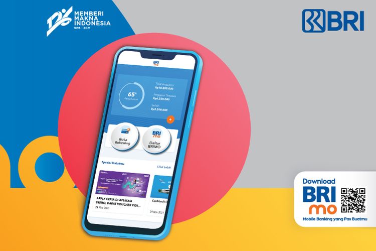 Cara transfer antarbank dengan biaya Rp 2.500 lewat BI-Fast bank BRI dengan mudah dan cepat