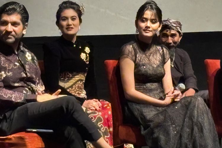 Kisah Unik Callista Arum Belajar Doa Katolik untuk Film Tumbal Proyek