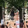 Demo Besar di Inggris, Patung Edward Colston Dibuang ke Sungai, Apa Sebabnya?