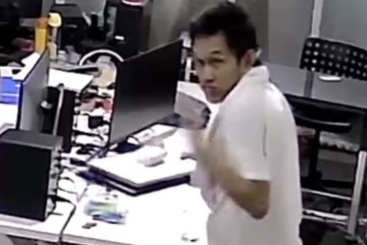Pencuri Laptop di Kantor Lebak Bulus Belum Ditangkap, Wajah Terekam Jelas di CCTV