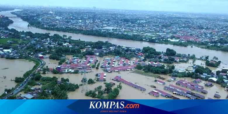 Banjir Dan Longsor Di Sulsel Penyebab Wilayah Terdampak Dan Korban Halaman All Kompas Com