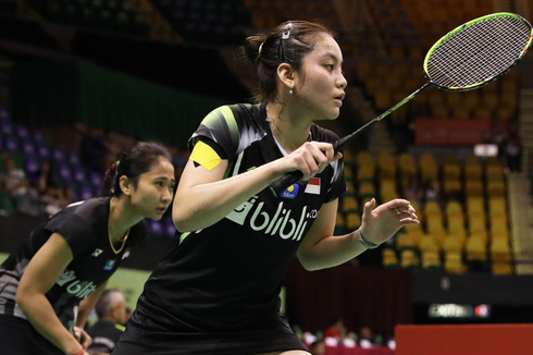 Hasil Hong Kong Open 2019, Ketut/Tania Tembus Babak Kedua