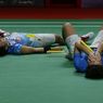 BERITA FOTO: Bungkam Wakil Malaysia, Apriyani/Fadia Melaju ke Final Indonesia Masters 2022