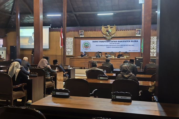 Fraksi PDIP Boikot Rapat Paripurna DPRD Blora, Merasa Hak Anggota Diabaikan Ketua Dewan