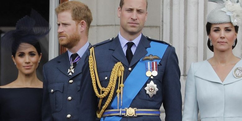 Two years without meeting, Prince William and Harry will take part in Prince Philip’s funeral procession