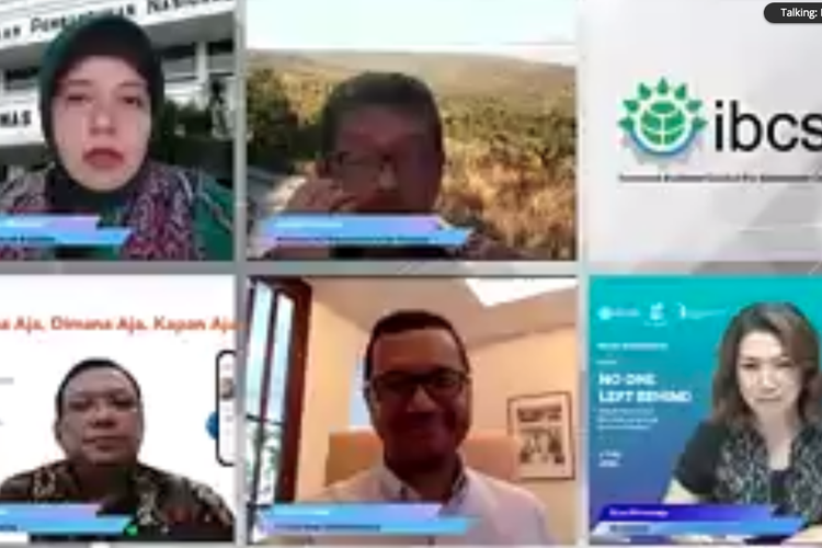 Webinar series yang digelar IBCSD ini diisi oleh beberapa pembicara seperti: Amalia Adininggar Widyasanti, Kepala Sekretariat Nasional SDGs Kementerian PPN/Bappenas; Ageng Herianto, Deputi Direktur FAO Indonesia; serta Glenn Pardede, Presiden Direktur PT East West Seed Indonesia (Cap Panah Merah). Turut hadir Prof. Bambang Shergi Laksmono, Program Studi Kesejahteraan Sosial, Universitas Indonesia; serta petani muda Cecep Saepul Milah sebagai penanggap.