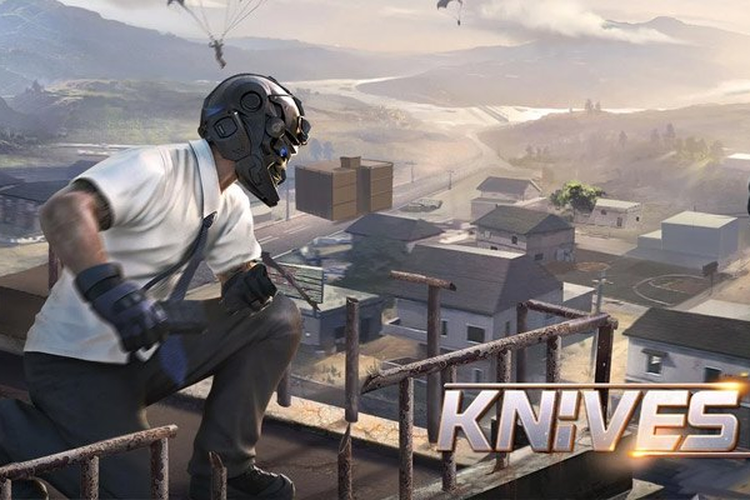 Ilustrasi game Knives Out