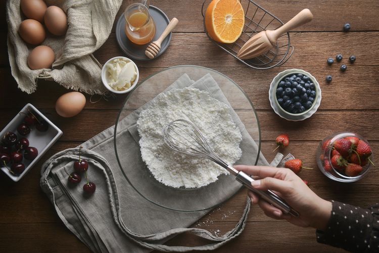 Apakah tepung maizena bisa diganti dengan tepung tapioka