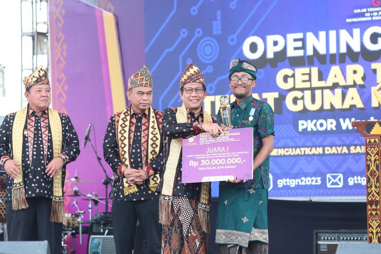 Kementerian Desa Pembangungan Daerah Tertinggal dan Transmigrasi (Kemendesa PDTT) mengumumkan pemenang Gelar Teknologi Tepat Guna Nasional (GTTGN) ke-XXIII Tahun 2023.