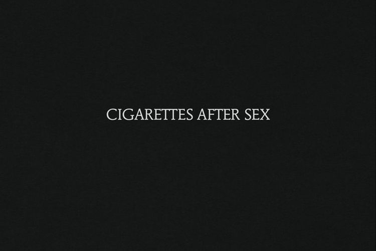 Logo Cigarettes After Sex Band