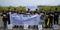 Selamatkan Ekosistem Pesisir, Bulog Tanam 570 Bibit Mangrove di Bali