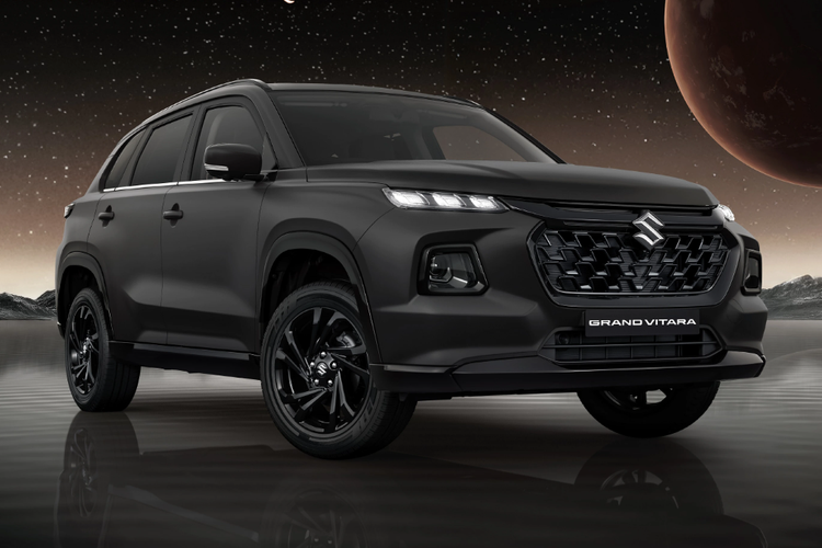 Grand Vitara Phantom Blaq Edition