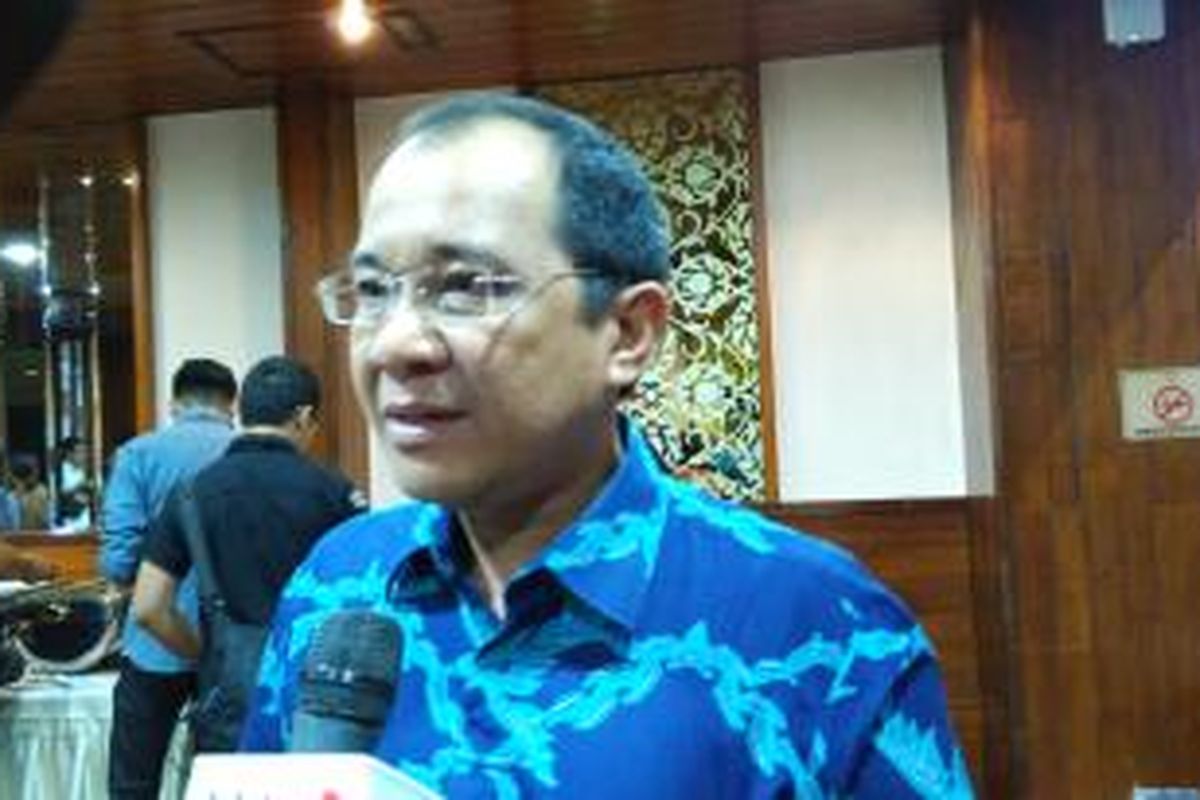 Anggota Fraksi Partai Nasdem DPR RI Akbar Faizal