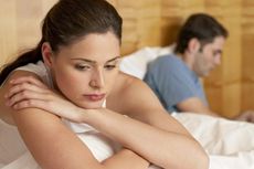 Pasangan Suami Istri yang Kurang Tidur Malam Rentan Berpisah