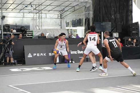 FIBA 3x3 Asia Cup: Awal yang Bagus, Indonesia Taklukkan Yordania