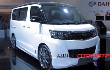 Gambar Inspirasi 92+ Modif Mobil Luxio Daihatsu Gratis Terbaru