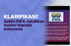 INFOGRAFIK: Muncul Satire Tiga Bentuk Sanksi yang Diberikan FIFA untuk Indonesia