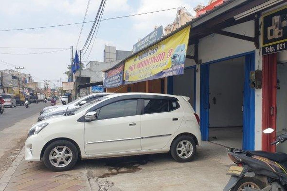Showroom Mobilindo 3 Jalan Imam Bonjol No 60, Kelurahan Sukajadi Kecamatan Karawaci, Kota Tangerang pada Selasa (27/9/2022) malam disusupi kawanan pencuro mobil. 