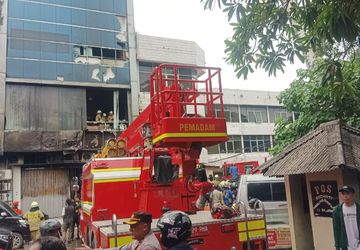 Ahli Beberkan Dugaan Baterai Drone Picu Kebakaran Hebat di Terra Drone