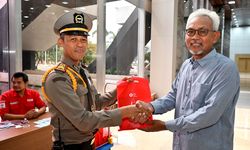 Pegawai Setjen DPR Antusias Donor Darah, 250 Kantong Darah Berhasil Dikumpulkan