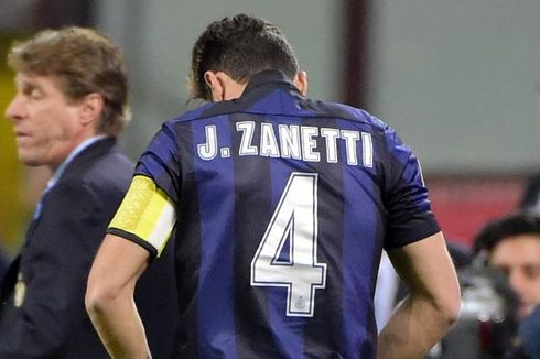 Sejarah Hari Ini, Inter Milan Pensiunkan Nomor 4 Milik Zanetti