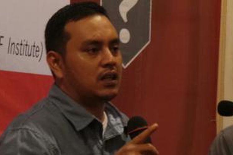 Wakil Sekretaris Jenderal DPP Partai Nasdem Willy Aditya