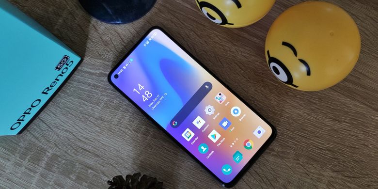 Terbaru, Bocoran Tampang dan Spesifikasi Oppo Reno6 yang Segera Meluncur