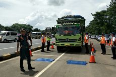 Libur Imlek, Truk Sumbu Tiga Diimbau Tak Lewat Jalan Tol Japek