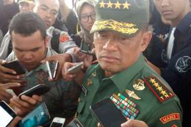 Panglima TNI Jenderal Gatot Nurmantyo