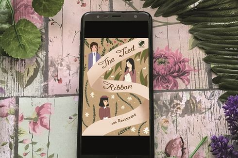 Novel The Tied Ribbon: Ikatan yang Menjadi Takdir