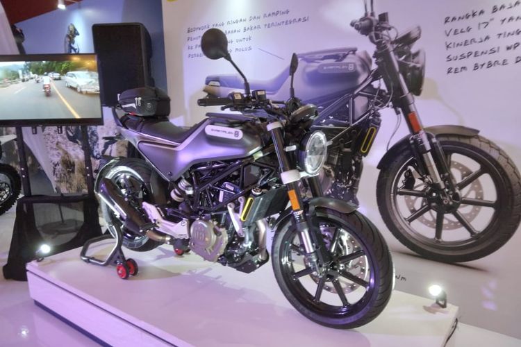 Meski Mahal, Husqvarna Svartpilen 250 Disukai Konsumen Pindah Kelas