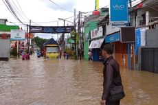 Bintara Bekasi Kembali Banjir, Warga Keluhkan Belum Ada Petugas yang Datang untuk Sedot Air