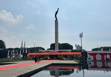 76 Taman di Jakarta Bakal Buka 24 Jam