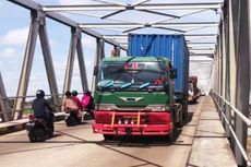 Jembatan Kapuas II Terancam Ambruk, Truk Tronton yang Lewat Akan Dibatasi
