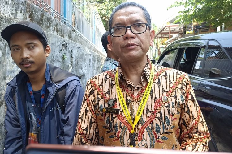 Kepala Badan Pertanahan Nasional (BPN) Kota Semarang, Sigit Rahmawan Adhi saat ditemui di Kecamatan Candisari, Kota Semarang, Jawa Tengah.