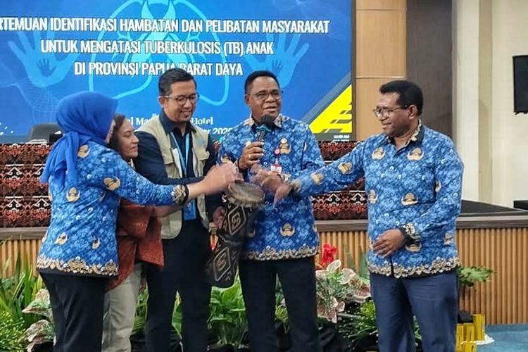 494 Anak Diperkirakan Terkena TB di Papua Barat Daya, Baru 144 yang Ditemukan