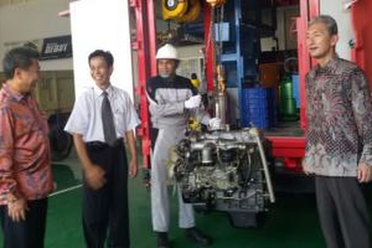 KTB resmikan Truck Center di Surabaya