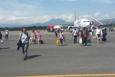 Sempat Ditutup akibat Erupsi Gunung Lewotobi Laki-laki, Bandara Maumere Kembali Dibuka Hari Ini