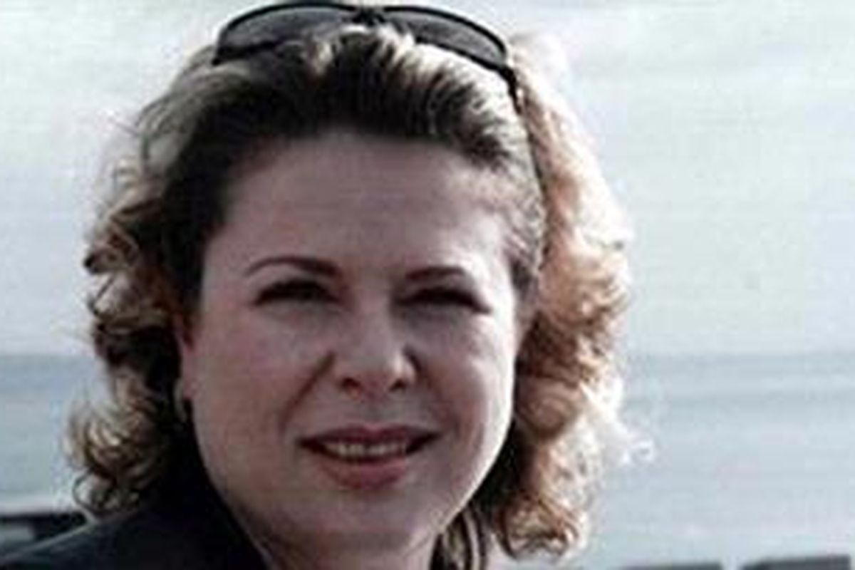 Halyna Kolotnytska, perawat pribadi Presiden Libya Moammar Kadhafy dari Ukrainia.