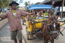 DPRD Kota Mataram Dukung Cidomo Jadi Transportasi Pariwisata
