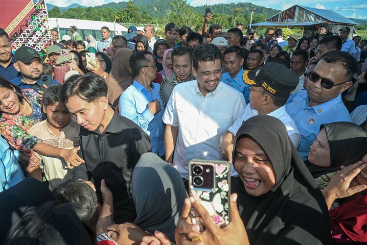 Gibran Minta Maaf Korban Banjir Tapsel Masih Tinggal di Huntara, 699 Huntap Segera Diproses